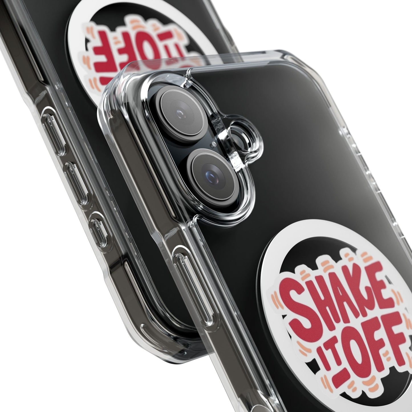Swift Era Vibes Magnetic clear Impact Case