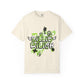 Grunge Angel Graffiti Unisex Dyed T-shirt