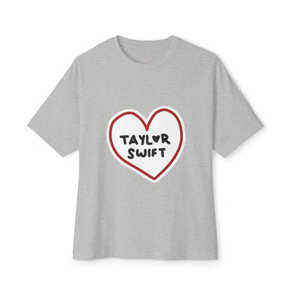 Heartbeats & Midnights Unisex Oversized Boxy Tee
