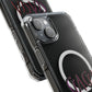 Electric Neon Magnetic clear case