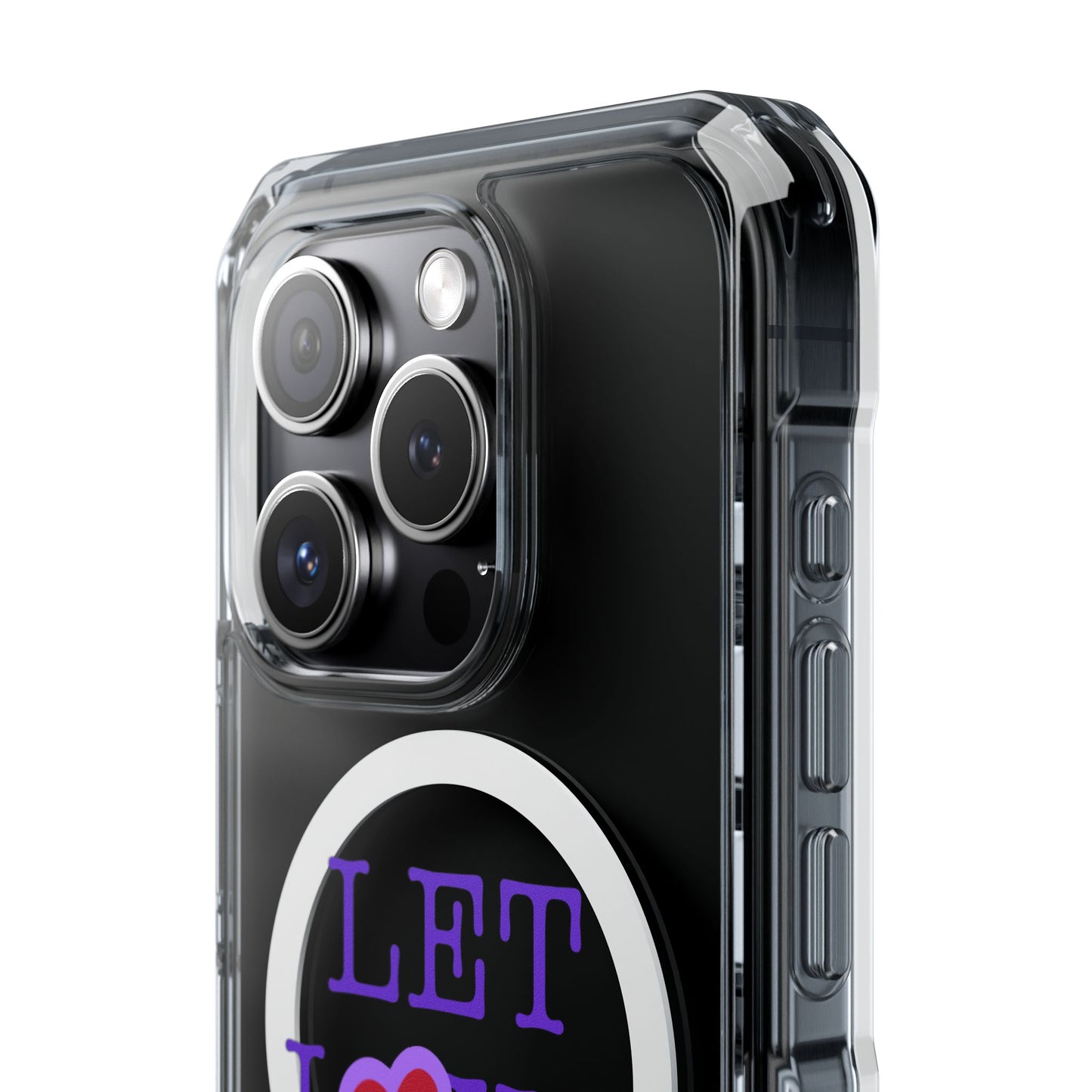 Let Love Rule (Remix) Magnetic clear Impact case