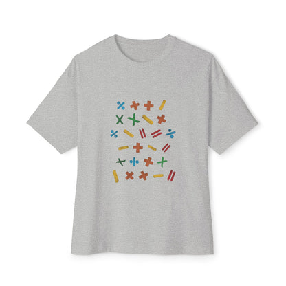 Minimalist Paw Print Oversized Boxy Tee