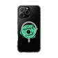 Vinyl Dreams Speak Magnetic clear Impact Case