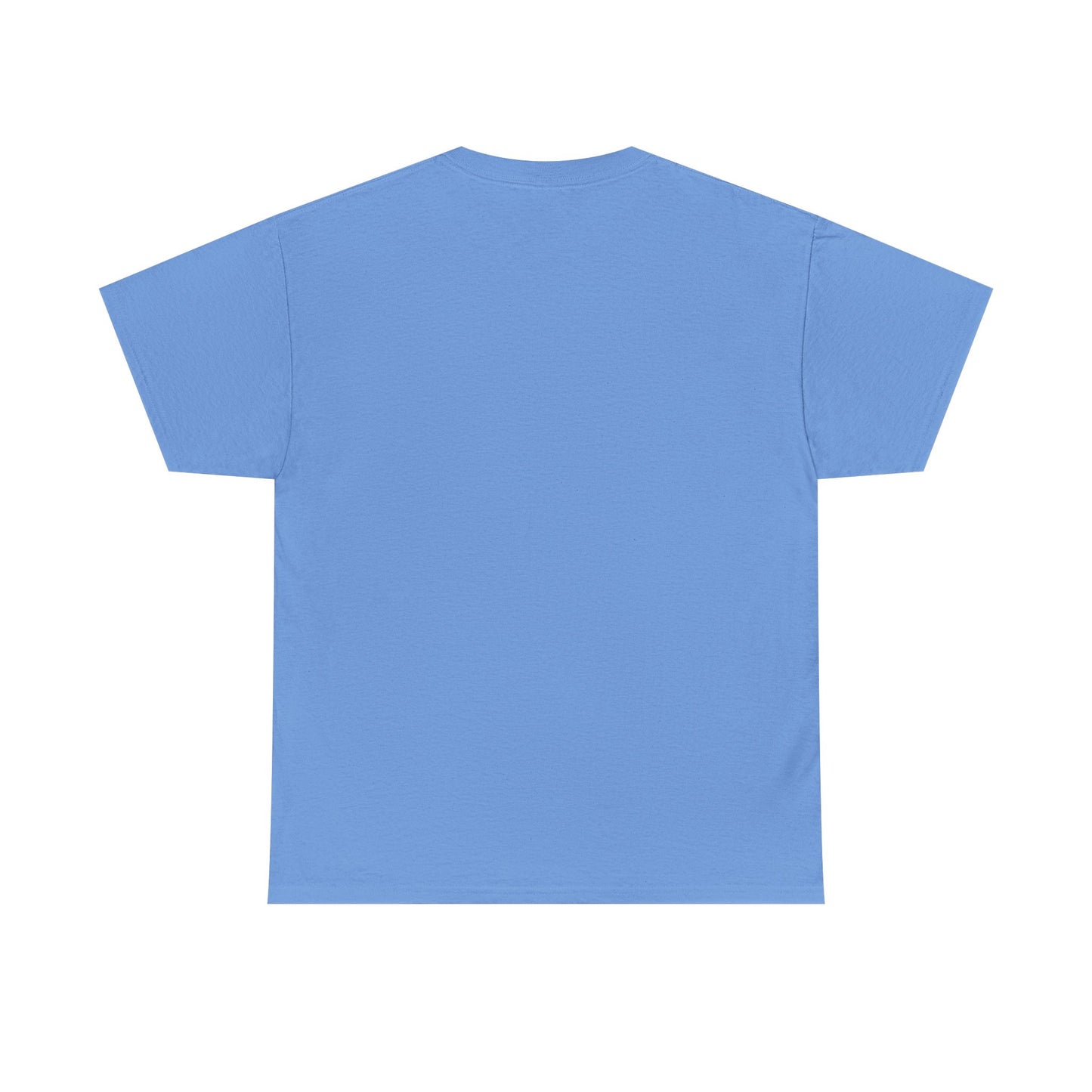 Fire Aura Grid Unisex Heavy cotton tee