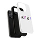 K C Pop Vibes Tough Magnetic Case