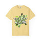 Grunge Angel Graffiti Unisex Dyed T-shirt