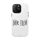 Twisted Ink Font Tough Magnetic Case