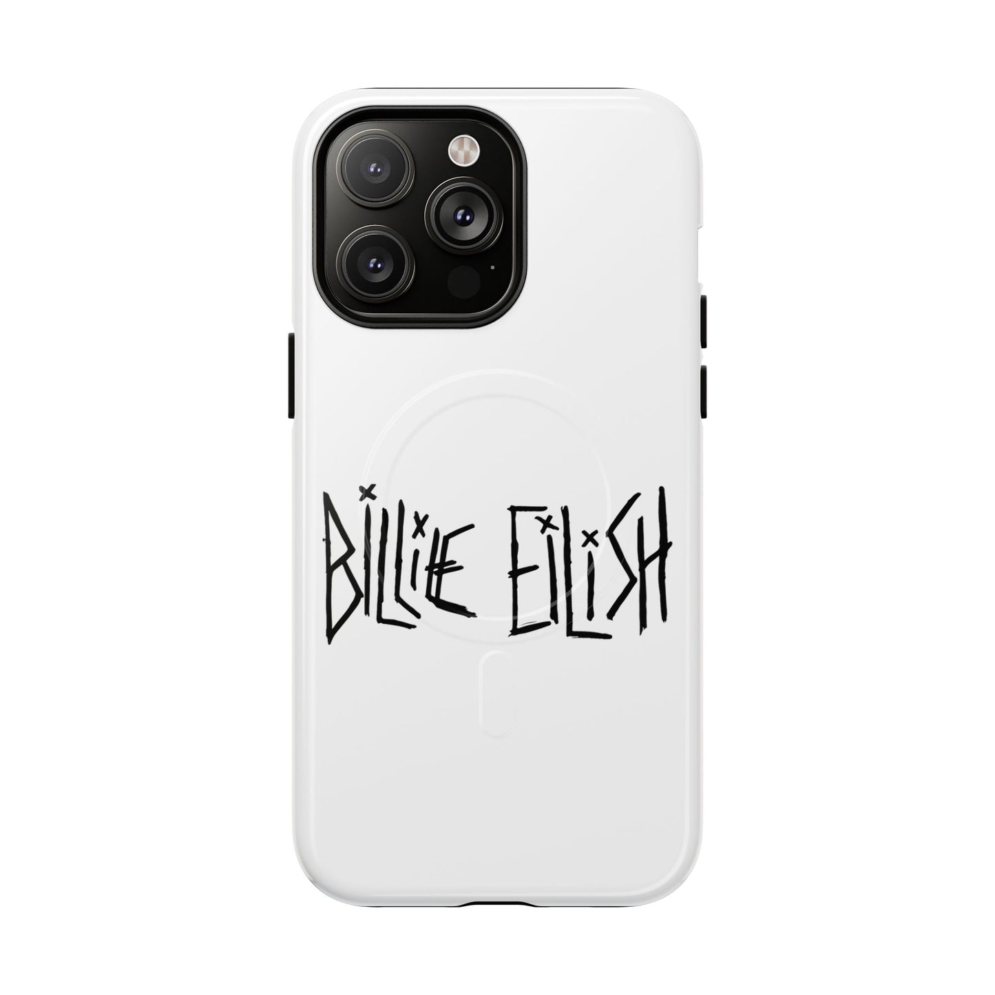Twisted Ink Font Tough Magnetic Case