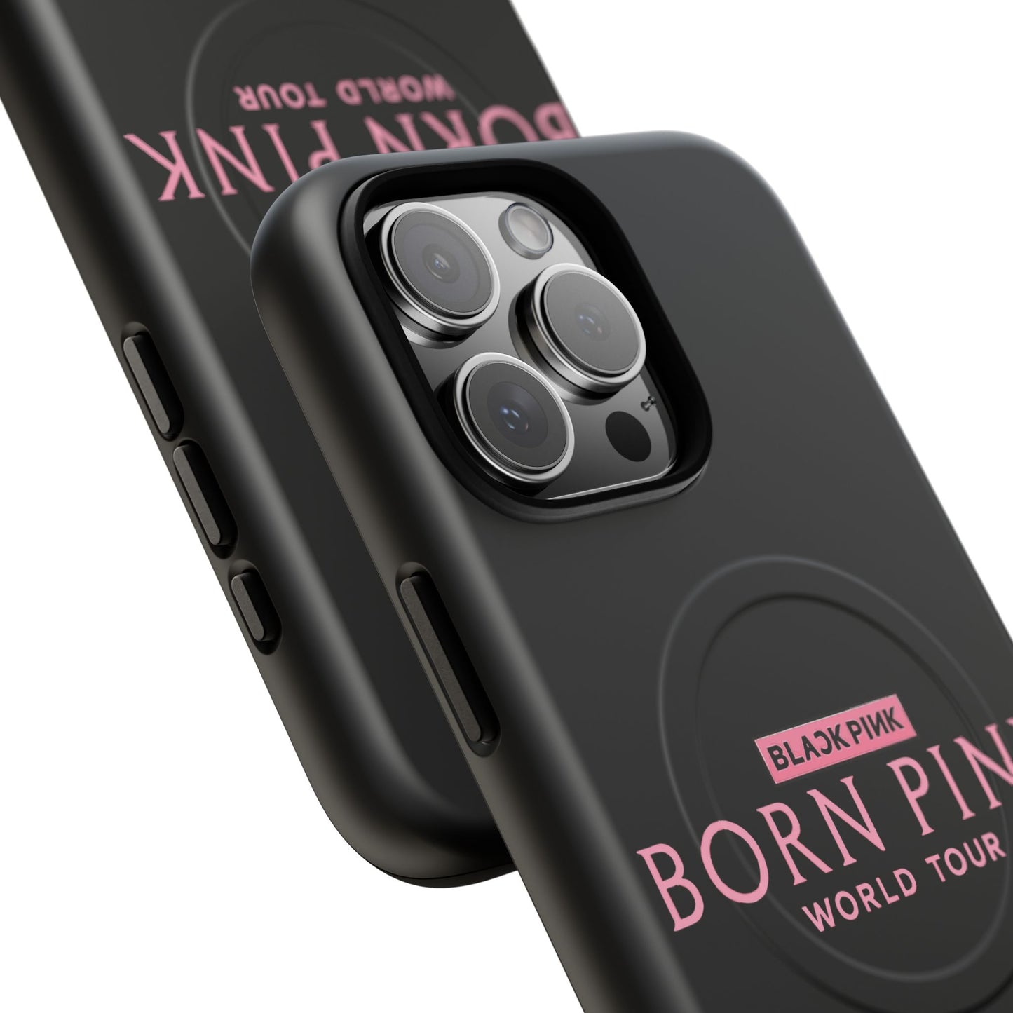 Iphone Born Pink World Tour - Tough Magnetic Phone Case