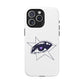 Purple Starry Eye Tough Magnetic phone case