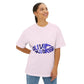 Olivia Rodrigo Wavy Text-Oversized Tee