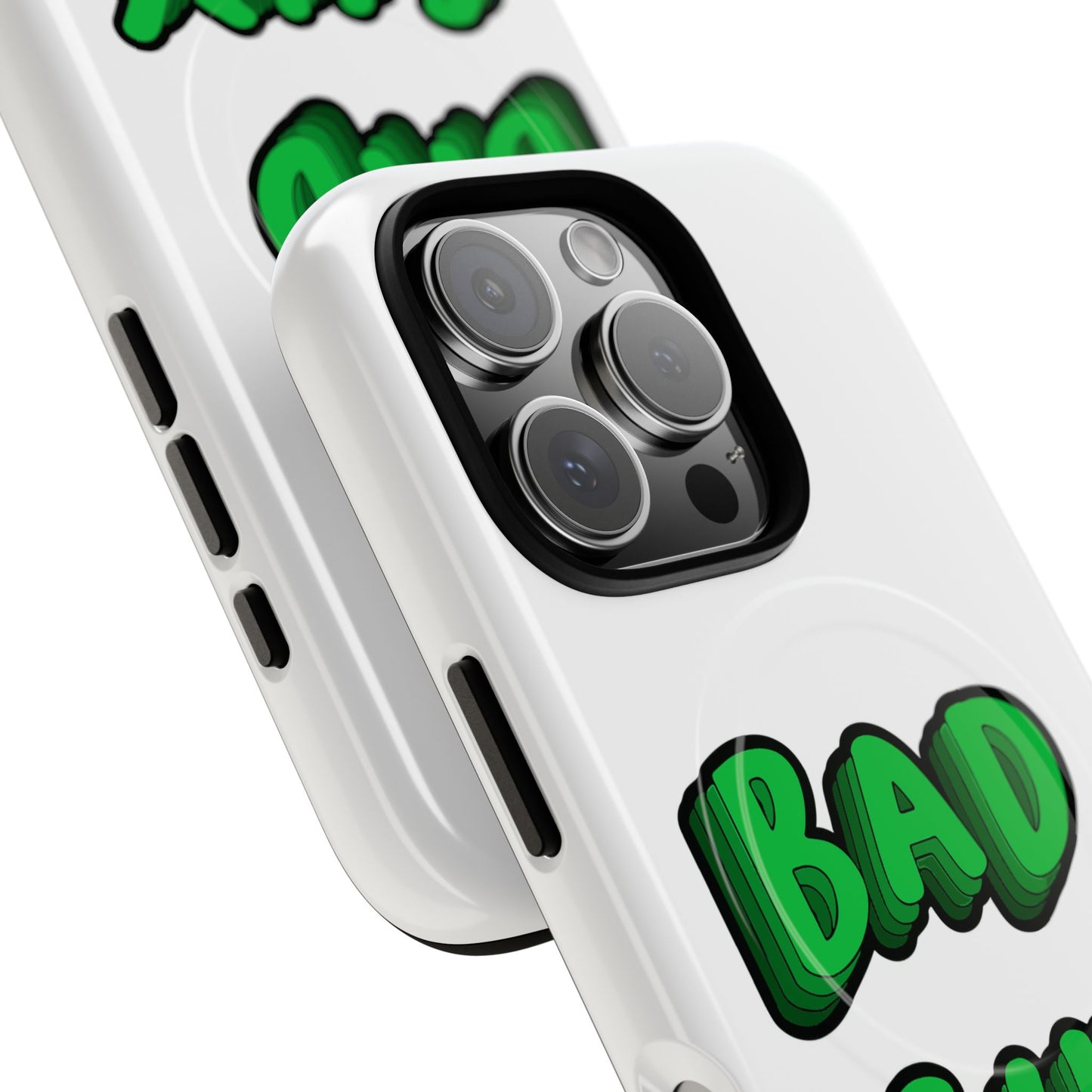 Bold 3D Bad Mood Tough Magnetic Case