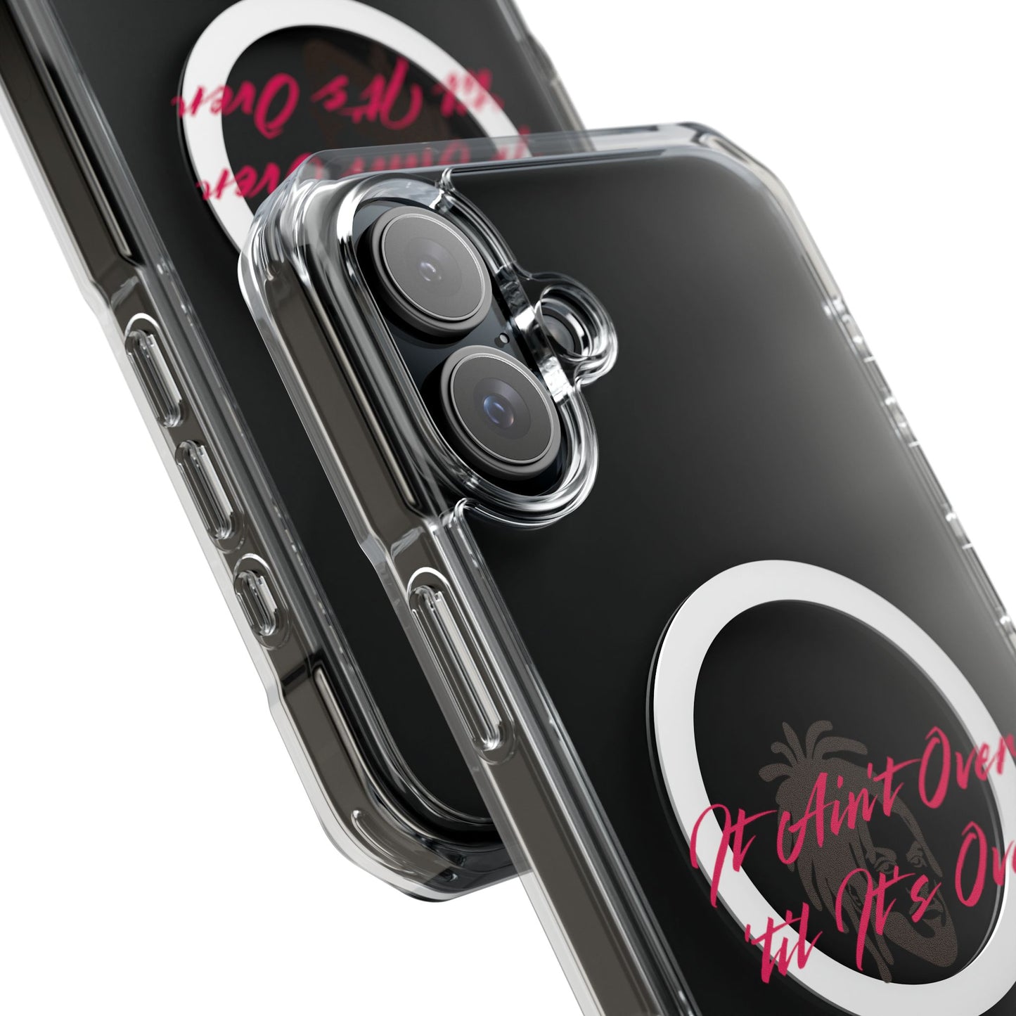Still Not Over Magnetic clear Impact case