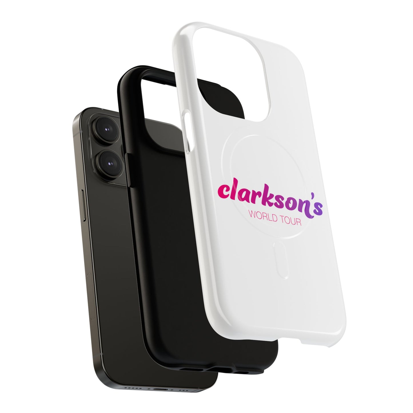Tour Dreams Gradient Tough Magnetic Case