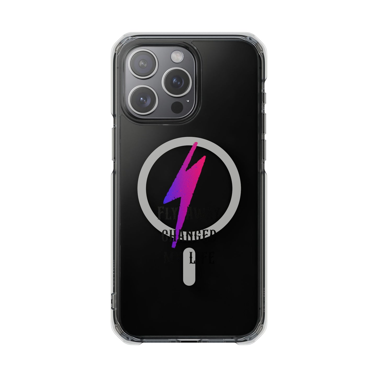 Power Surge Bolt Magnetic clear Impact case
