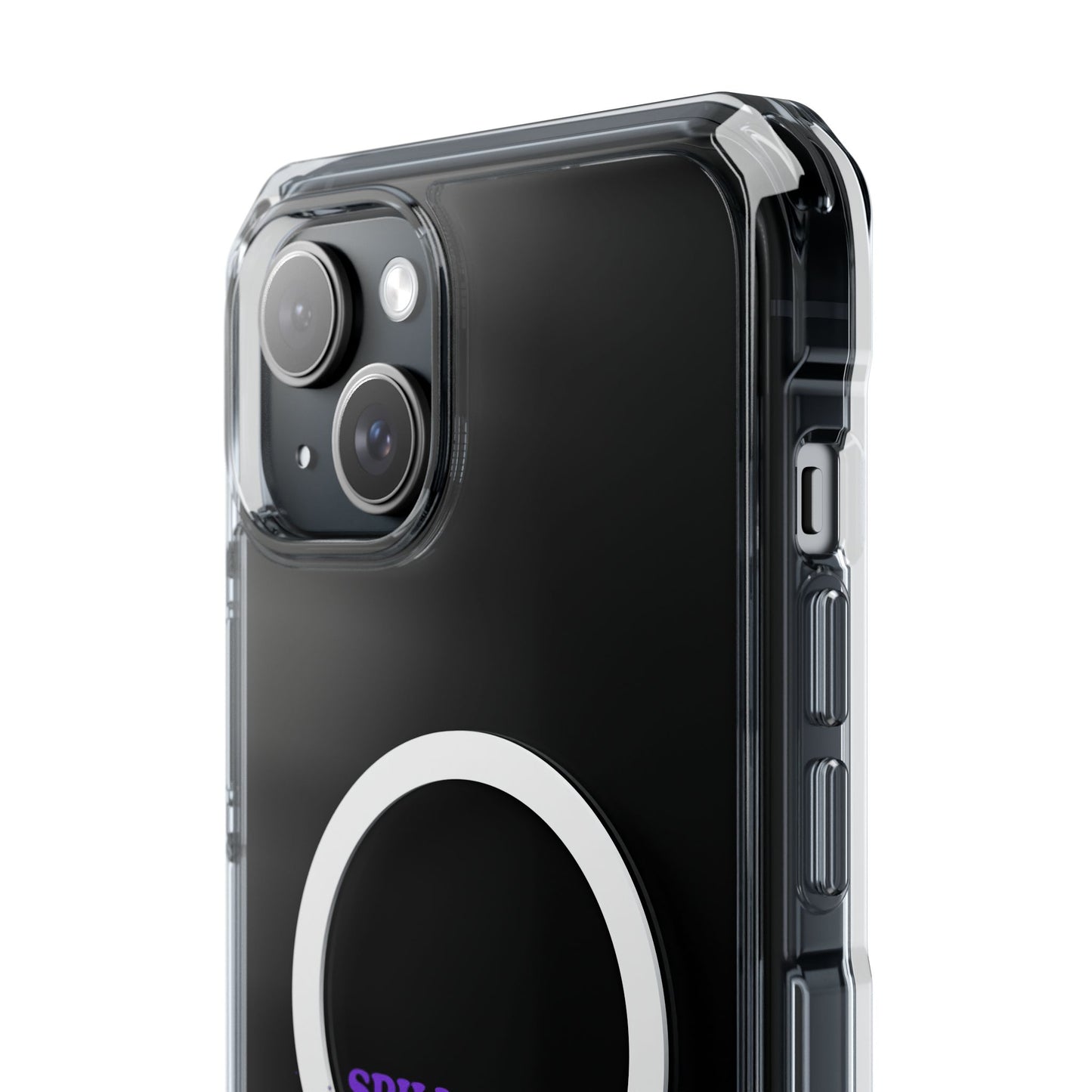 Spill Your Guts Heart Magnetic Clear Impact Case