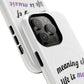 Feel the Music Vibe Tough Magnetic Case