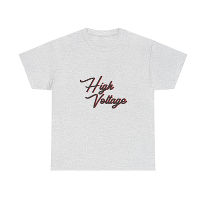 High Voltage Vibe Unisex Heavy Cotton Tee