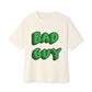 Bold 3D Bad Mood Unisex Oversized Tee