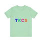 Color Pop TKCS Unisex Jersey short sleeve tee