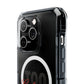 Signature Flame Script Magnetic Clear Impact Case