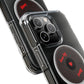 Vinyl Love Spin Magnetic clear Impact case