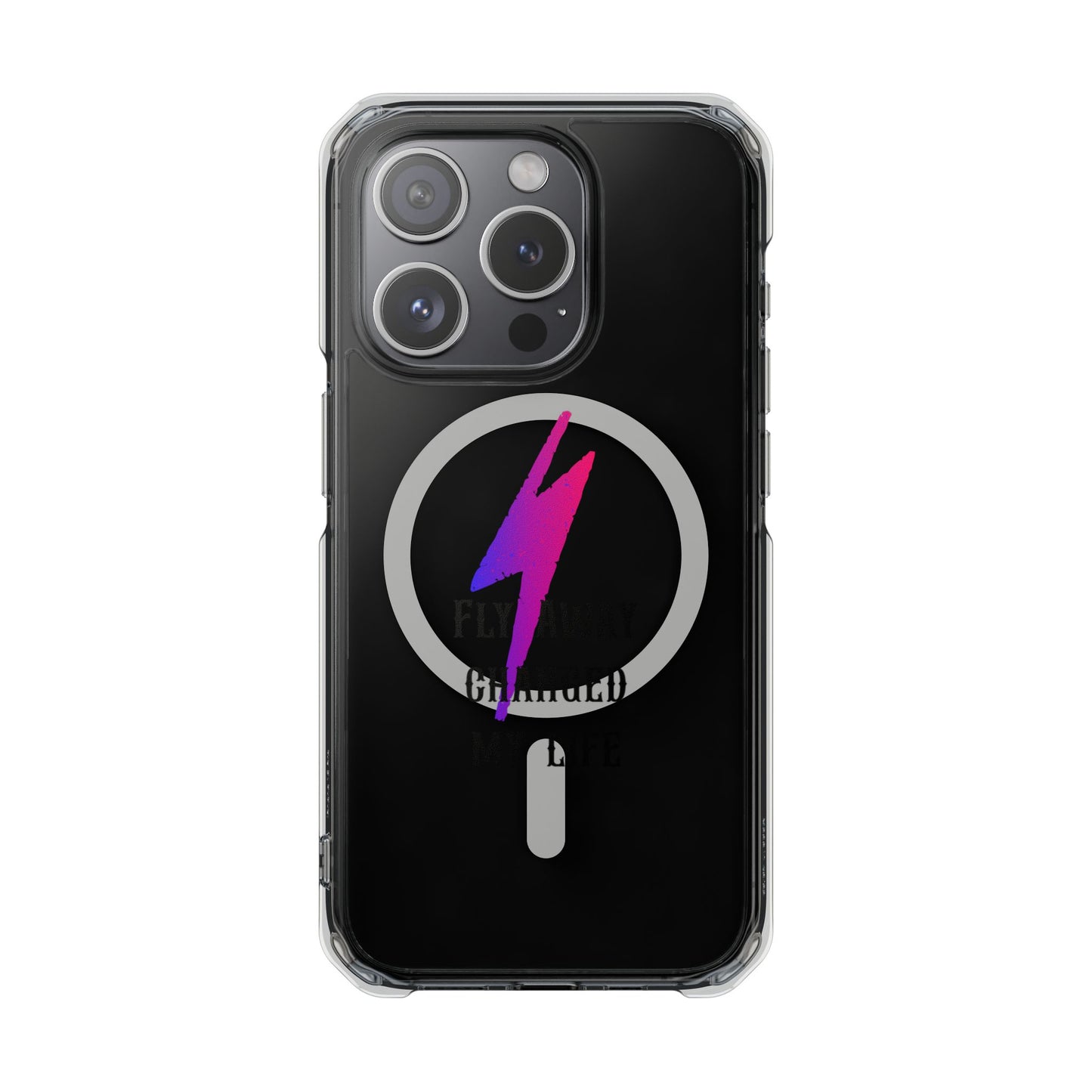 Power Surge Bolt Magnetic clear Impact case