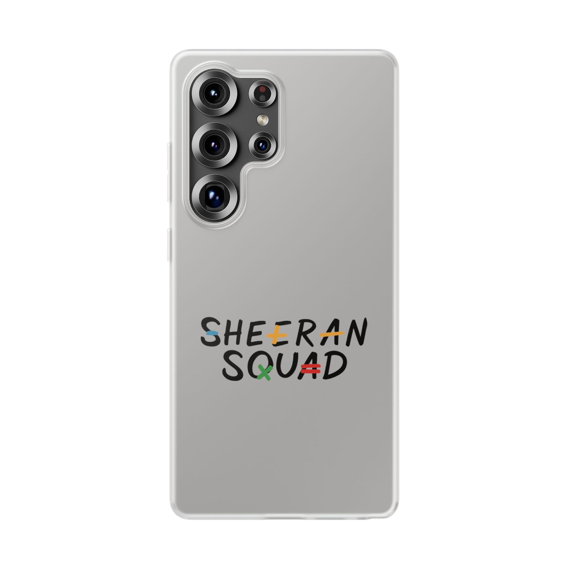 Ed Sheeran Squad Flexi Case for Samsung S10–S25 | SnazzyMerch