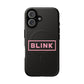 Iphone Minimal BLINK Logo - Tough Magnetic Phone Case