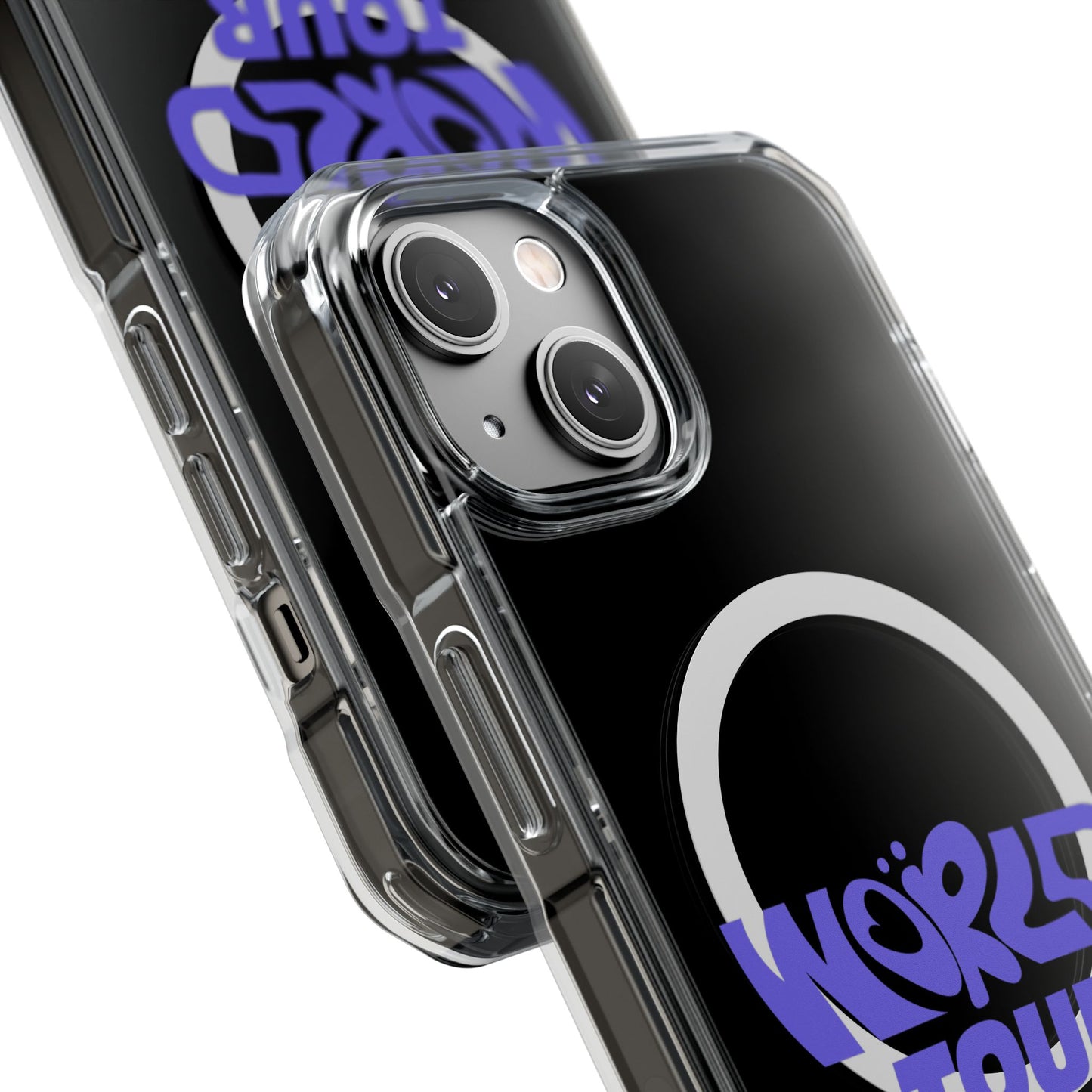 World Tour Bubble Letter Tough Magnetic phone case
