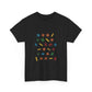 Minimalist Paw Print Unisex Heavy Cotton Tee