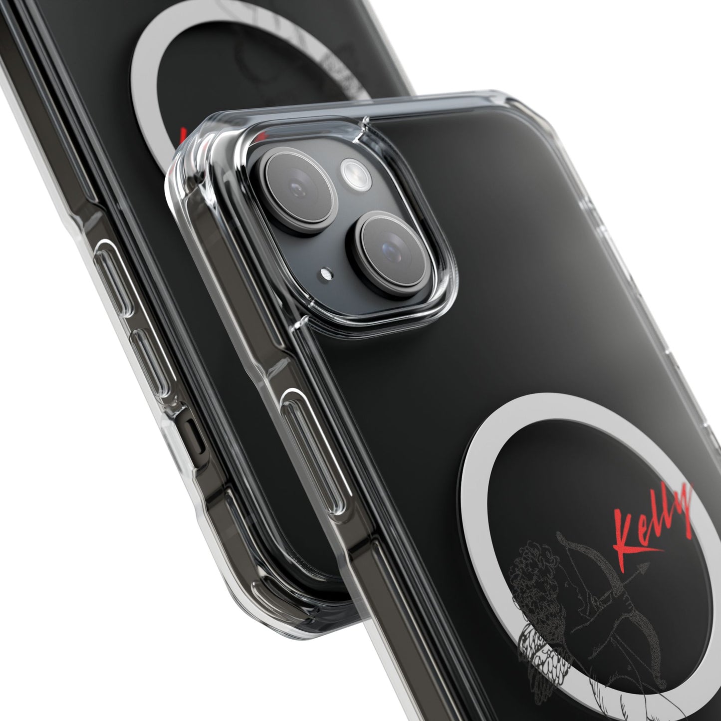 Signature Sound - Kelly Style Magnetic clear Impact Case