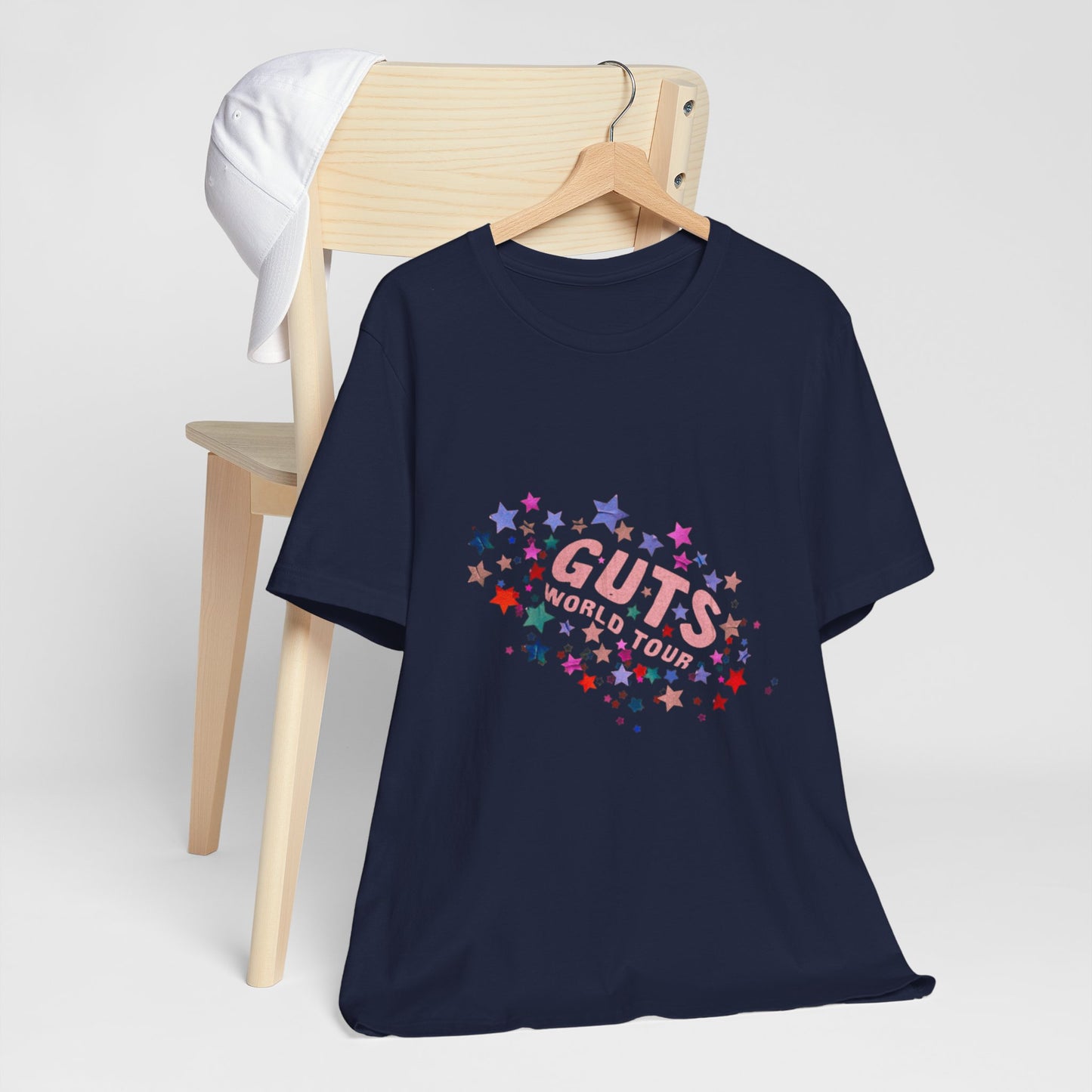 Olivia Rodrigo Unisex Jersey Short Sleeve Tee - Guts World Tour
