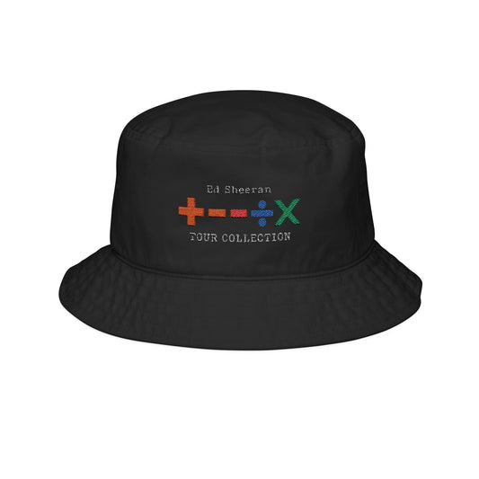 Bucket Hat (Embroidery) – Ed Sheeran Black Edition