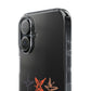 Starlit Threads Clear Cases