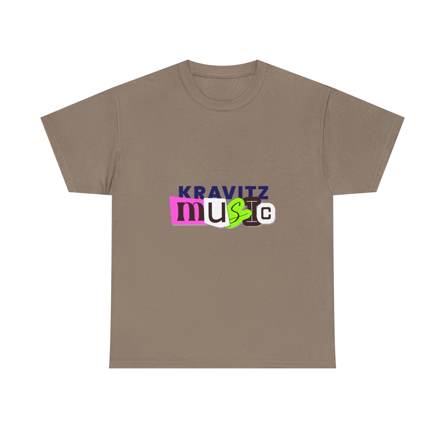 Mixed Tape Music Unisex Heavy cotton tee