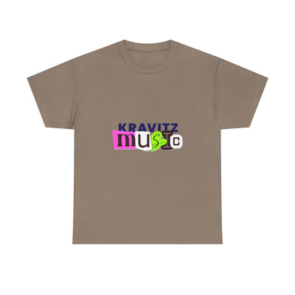 Mixed Tape Music Unisex Heavy cotton tee