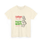 White Paw Print Unisex Heavy Cotton Tee