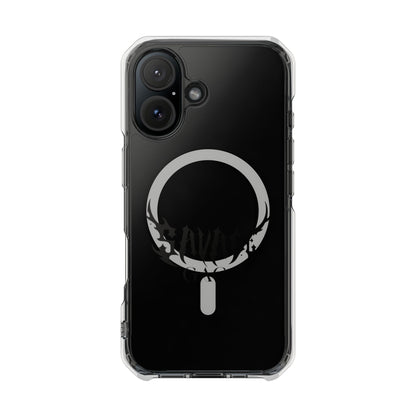 Monster Font Magnetic clear case