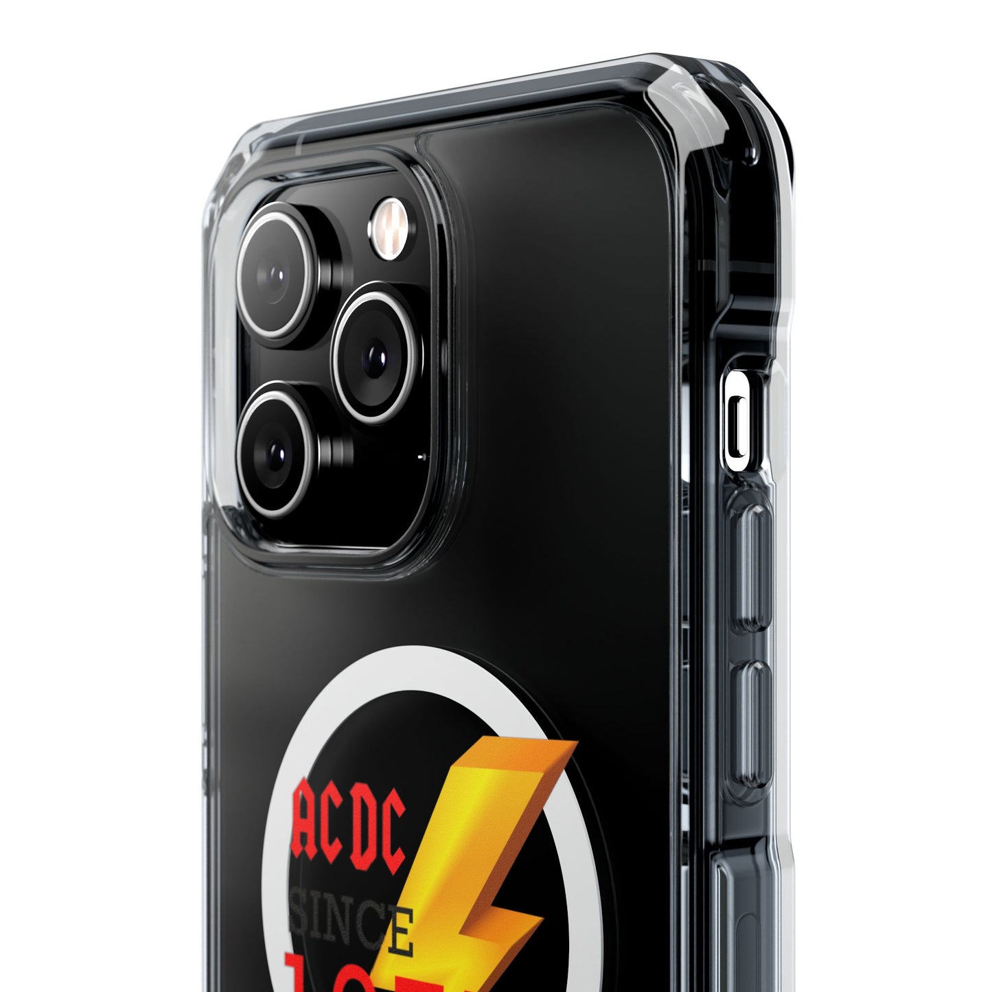 Golden Shockwave ‘75 Magnetic Clear Impact case