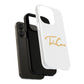 Take Care Gold Script Tough Magnetic Cases