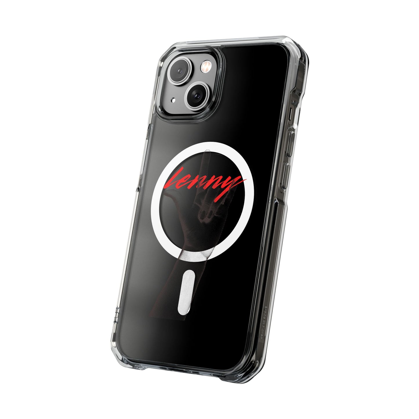 Rock Vibes Only Magnetic clear Impact case