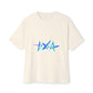 LUMINA Unisex Oversized Boxy Tee