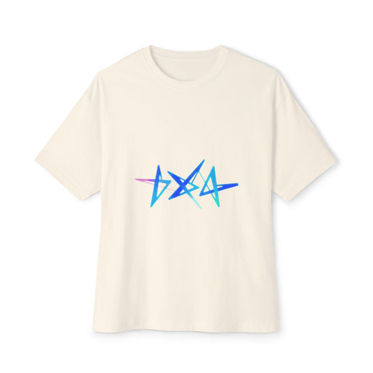 LUMINA Unisex Oversized Boxy Tee