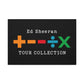 Matte Stretched Canvas, 1.25" Depth – Ed Sheeran Black Edition