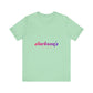 Tour Dreams Gradient Unisex Jersey short sleeve tee