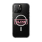 Minimal BLINK Logo - Magnetic Clear Impact Case