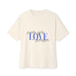 Microphone Muse Unisex Oversized Boxy Tee