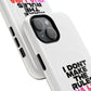 Retro Fade Letter Tough Magnetic Case