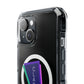 Neon Bolt Energy Magnetic clear Impact Case